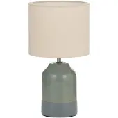 Pauleen Tischleuchte Sandy Glow E14 max. 20W Creme, Grün