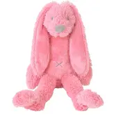 Happy horse Kuscheltier Kaninchen Richie dunkelrosa 28cm - Baby Plüschtier