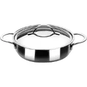 Ibili Stainless Noah 26 Cm Stieltopf Silber Silber One Size