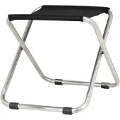 Fiam Chico Hocker Aluminium/Kunststoffgewebe