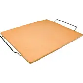 Jamon Rechteckiger Pizzastein 38x30x1.1 Cm