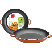 Ibili Nero 42 Cm Paellapfanne