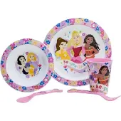 Stor Disney Princess "Be you ti ful" - Geschirr-Set 5-teilig