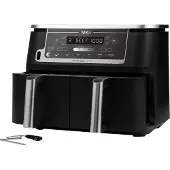 Ninja | Airfryer | AF451EU Foodi MAX Dual Zone | Power 2470 W | Capacity 9.5 L | Black