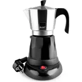 Ibili Elektrische Espressomaschine 6 Tassen