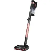 Shark Stratos, 2-in-1-Stabstaubsauger, Beutellos, Schwarz, Pfirsich, Rechteckig, Trocken, Akku