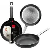 Ibili I-CHEF Aluminiumguss Induktionspfanne 22 cm mit 2-facher Antihaftbeschichtung