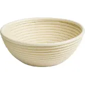 Jamon Round Banneton Bread 25 Cm Mold Golden