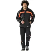 Planam Cosmic Jacke schwarz/orange M L