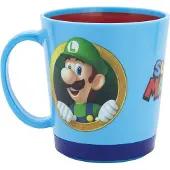 Stor Super Mario - Tasse mit Kippschutz, 410 ml