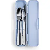 Ibili Edelstahl Besteckset Mit Etui Silber Silber One Size