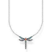 Thomas Sabo Kette mit Anhänger Libelle klein KE1837-845-7-L45v