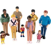 Miniland Zahlen Zur Ethnischen Vielfalt