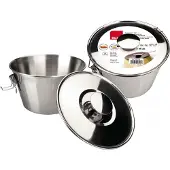 Ibili Rostfrei Puddingform 18 Cm Silber Silber One Size