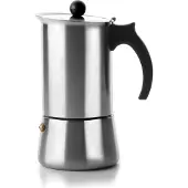 Ibili Indubasic Kaffeemaschine Italienisch 4 Tassen