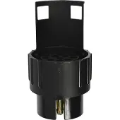 Goodyear Markenloser Fahrradstecker-Adapter 7-13 kurz
