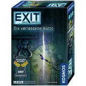 Kosmos EXIT - Das Spiel - Die verlassene Hütte, Brettspiel, Abzug, 12 Jahr(e), Familienspiel