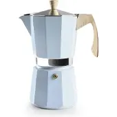 Ibili Toscana, 0,6 l, Aluminium-Guss, Edelstahl, Blau