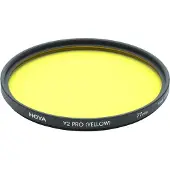Hoya Filter Y2 Pro HMC gelb 62mm