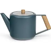Bredemeijer Teekanne Duet Design Boston Blau 1,1L