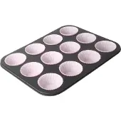Ibili Muffin + 12 Kapselbackformen