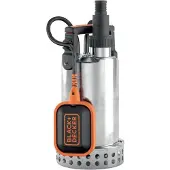 Black & Decker BLACK + DECKER - Keller-Vakuumpumpe für Klarwasser 750 W mit Schwimmerschalter