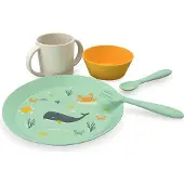 Miniland Mealset Ocean Geschirr