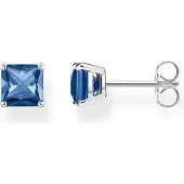 Thomas Sabo Ohrstecker blauer Stein