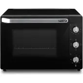 De'Longhi Elektrobackofen EO40112BK, 40 l, 2000 W, schwarz, mit Grill und Umluft