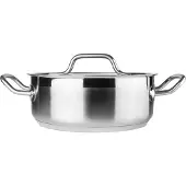 Ibili Ebbe 20 Cm Auflaufform Mit Deckel Silber Silber One Size
