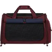 Lipault Paris City Plume Pet Carrier bordeaux