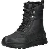 Geox Stiefelette Stiefelette Leder/Textil