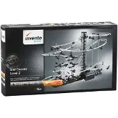 Invento marmorbahn Star Coaster Level 2 schwarz 193-teilig