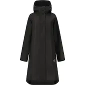 SOS Damen Winterjacke Trikora 2L Long Insulated Jacket Schwarz M