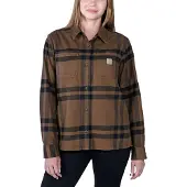 Carhartt Loose Fit Midweight Flannel Damen Hemd