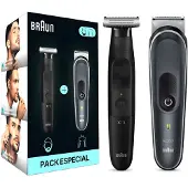 Braun Xt3100 + Rasierer Durchsichtig Durchsichtig One Size