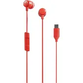 Skullcandy Kopfhörer JIB USB-C Kabelgebundenes In-Ear Red Plasma
