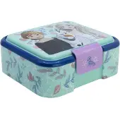 Stor Frozen "Snowy Tale" - Lunchbox mit 3 Fächern