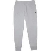 Lacoste Trainingshose XH9624 Fleece Herren Silver Chine-4