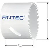 Rotec Bim-Co8 Gatzaag, Normaalvertand, Tmax=38, Ø140 - p/st