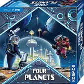 Kosmos Four Planets, Brettspiel, Strategie, 10 Jahr(e), 30 min