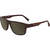 Lacoste L6057S Matte burgundy 57/17/145 Herren Sonnenbrillen