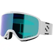 Salomon Skibrille Aksium 2.0 Unisex White / Mid Blue 26