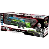 Jamara laserpistolen-Set ImpulseGewehr Jungs 52 cm blau/grün