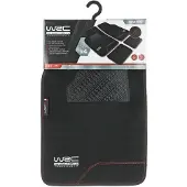 Wrc 007592, Bodenmatte, Schwarz, PVC, Gummi, Einfarbig, Vorne & hinten, Header-Karte
