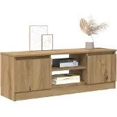 vidaXL TV-Schrank Artisan-Eiche 102x30x36 cm Holzwerkstoff