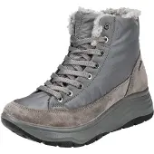 Igi & Co Schnürstiefelette "Stiefelette Nubukleder/Textil"
