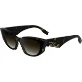 Karl Lagerfeld Damensonnenbrille KL6162S-242 Ø 64 mm