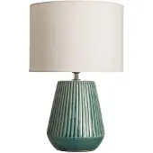 Pauleen Tischleuchte Love it Classy E14 max. 20W Weiß, Blau, Grün