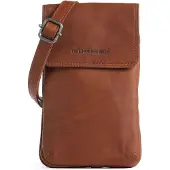 The Chesterfield Brand Langley Telephone Bag cognac